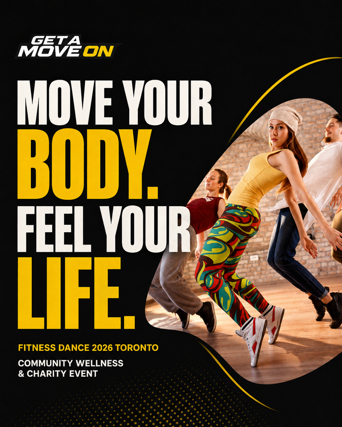 Get A Move On fitness dance 2026 Toronto