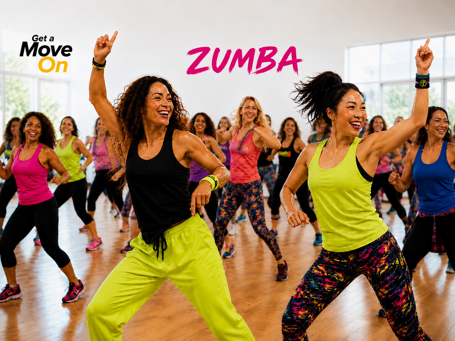 Energy Dance Experience at Get A Move On